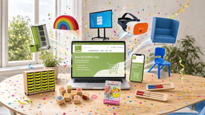 online shop, Kinder Spielzeug, Laptop, VR-Headset, Spielzeugset