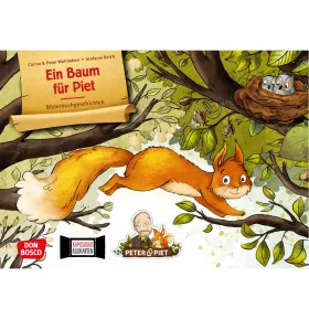 Kamishibai-Bildkarten, Ein Baum für Piet