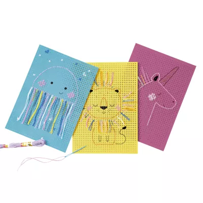 boaard, kids art, wanddekor, bastelprojekt, punktmuster