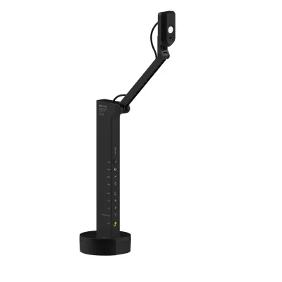 WLAN-Repeater, Modem, Standfuß, schwarz, LED-Anzeige