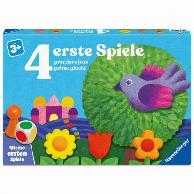 Kinderspiel, 4 Jahre, Erste Spiele, Waldtier, Blume