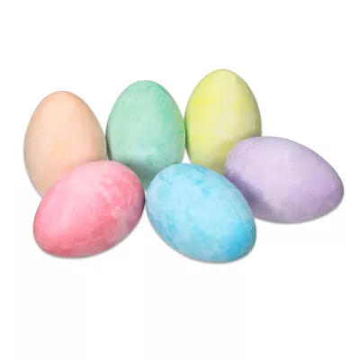 Osterei, Bunte Eier, Pastellfarben, Dekoeier, Marzipan-ähnliche Eier