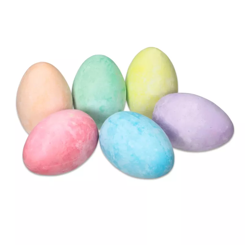 Osterei, Bunte Eier, Pastellfarben, Dekoeier, Marzipan-ähnliche Eier