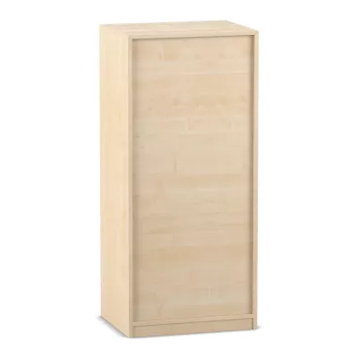 Schrank, Schrankboden, Korpus, Holz, hochkant