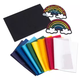 Fensterbilder Regenbogen