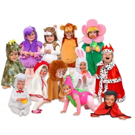 12 Kostüme für Krippenkinder