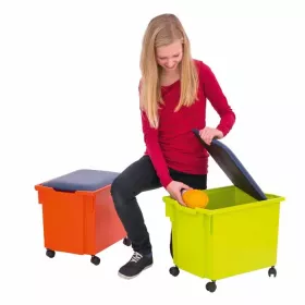 4 Rollen für Gratnells Boxen