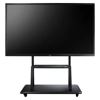 Monitor, Flachbildschirm, Stativ, Mobile Wagen, Schwarz