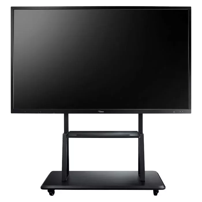 Monitor, Flachbildschirm, Stativ, Mobile Wagen, Schwarz