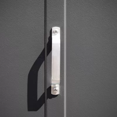 Eingangstürgriff, Metallgriff, Aluminium, Korridor-Türgriff, Schnellverschluss