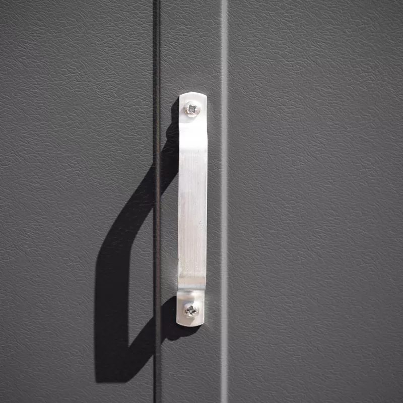 Eingangstürgriff, Metallgriff, Aluminium, Korridor-Türgriff, Schnellverschluss