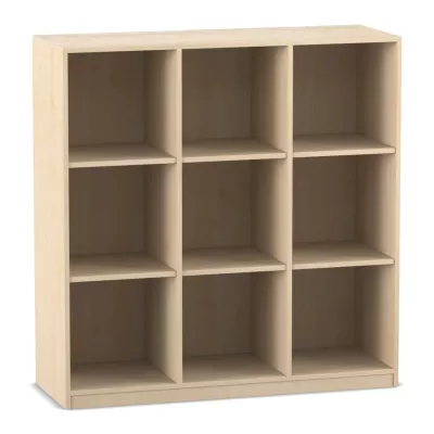 Flexeo® Polsterhockerregal, mittelhoch