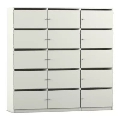 Postfachschränke, Schließfächer, Metallmöbel, Mehrfachfachschränk, Mailroom Schränke