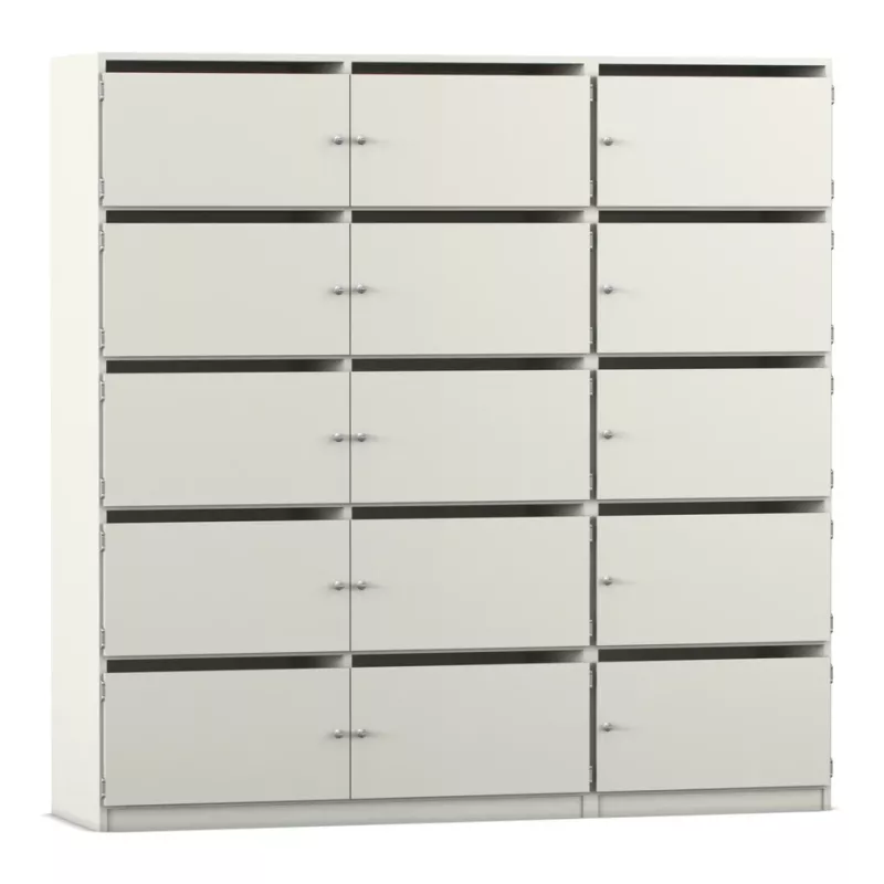 Postfachschränke, Schließfächer, Metallmöbel, Mehrfachfachschränk, Mailroom Schränke