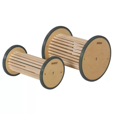 wooden roller, holzroller, massage roller, wooden wheels, fitness roller