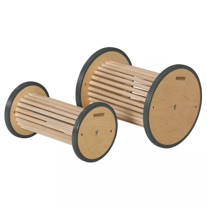 wooden roller, holzroller, massage roller, wooden wheels, fitness roller