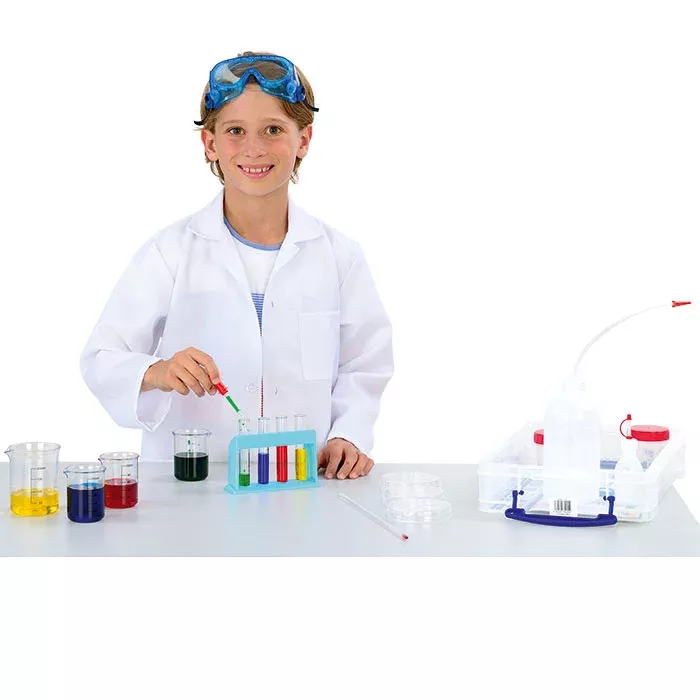 Laboratorium, Chemie, Kinder, Sicherheit, Laborkittel