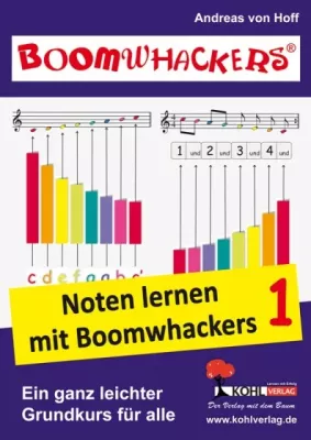 Noten lernen mit BOOMWHACKERS®