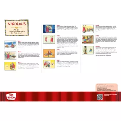 Kirche, Nikolaus, Bilderbuch, Erzählung, Kinderbuch