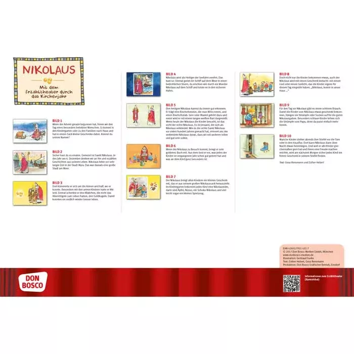 Kirche, Nikolaus, Bilderbuch, Erzählung, Kinderbuch