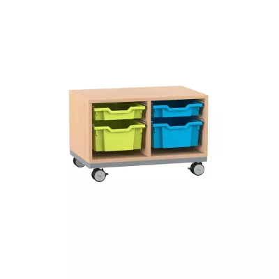 Werkzeugwagen, Schubladenkasten, Rollwagen, Kistenaufsatz, Mobil