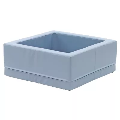 Box, Aufbewahrung, Sofa-Topper?, Weiche, Hellblau