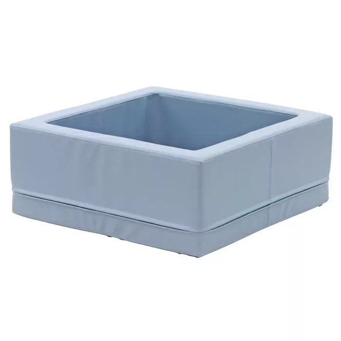 Box, Aufbewahrung, Sofa-Topper?, Weiche, Hellblau