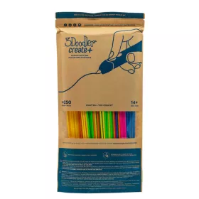 3Doodler Start+ Filament  Neon 250 Stück