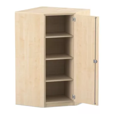 Eckschrank - Höhe: 143,9 cm