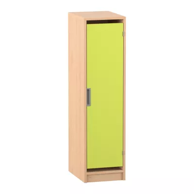 Schrank, Schranktür, Holzstruktur, Grüner Türfront, Kabinett mit Griff
