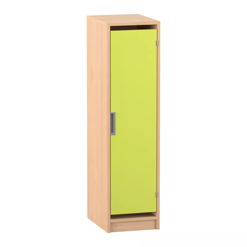 Schrank, Schranktür, Holzstruktur, Grüner Türfront, Kabinett mit Griff