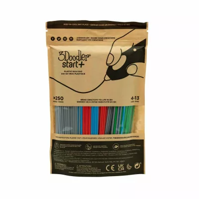 Plasticbag, Bunte Stifte, Stiftset, Doodle-Werkzeuge, 250 Stück