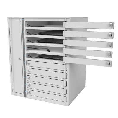 network-attached storage, nas, rack-mount, externes-laufwerk, mehrfach-fach