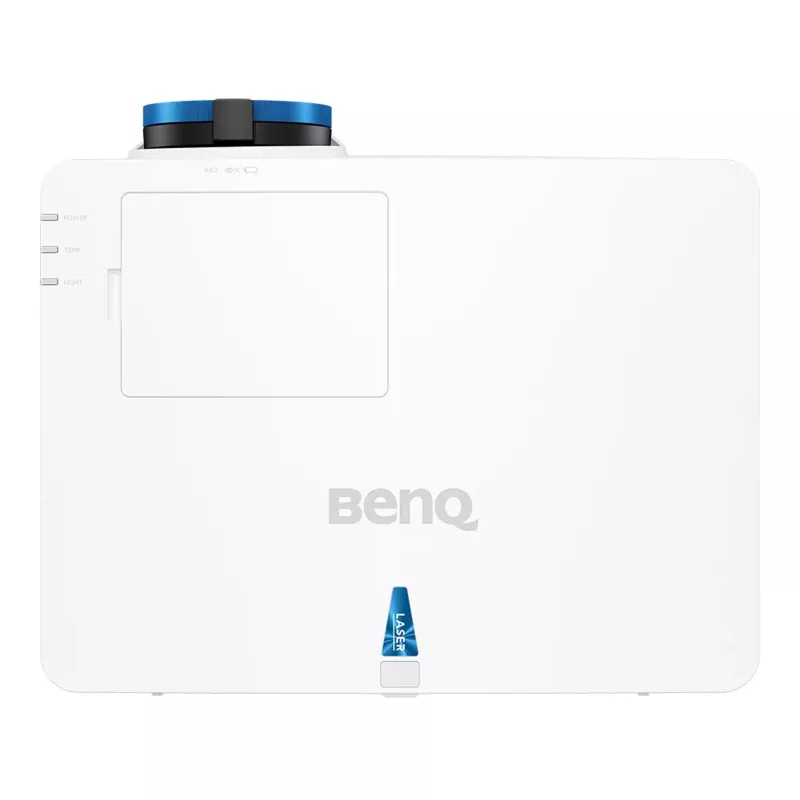 Projektor, Kurzdistanzprojektor, weißer Körper, Blue-Laser-Funktion, BenQ-Logo