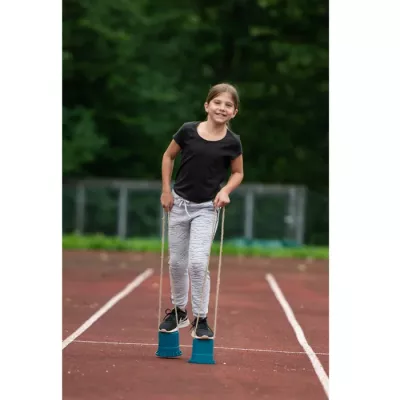 Schulsport, Sprungseil, Seil, Gurt, Schuhe