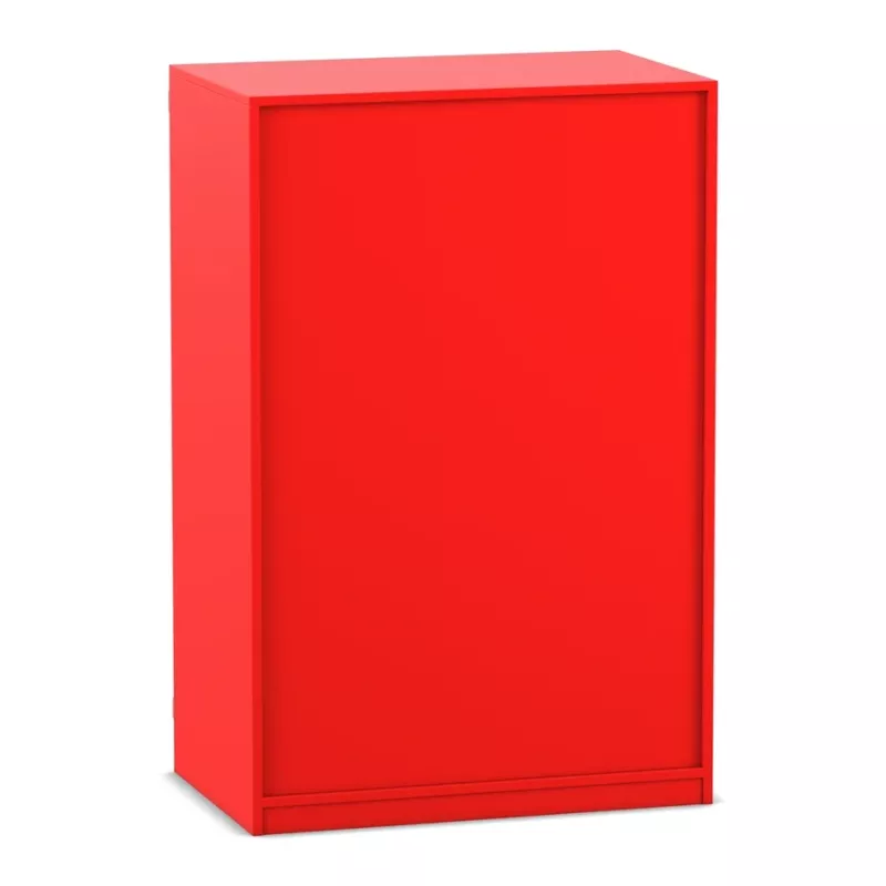 Schrank, Rot, Schubladen, Möbel, Küchenschrank