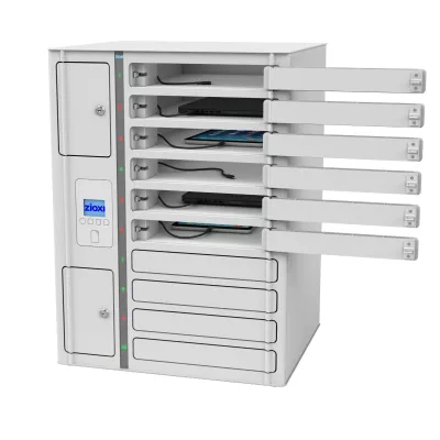 Medien-Schrank, Server-Schrank, Kabelmanagement, Schubladen-Safe, Elektronik-Aufbewahrung