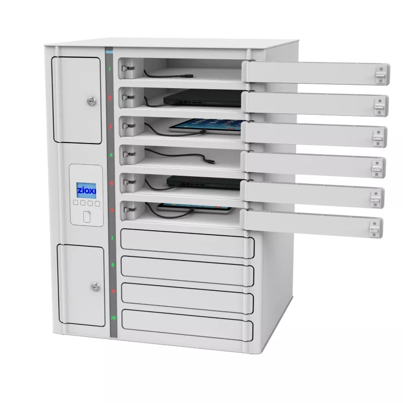 Medien-Schrank, Server-Schrank, Kabelmanagement, Schubladen-Safe, Elektronik-Aufbewahrung