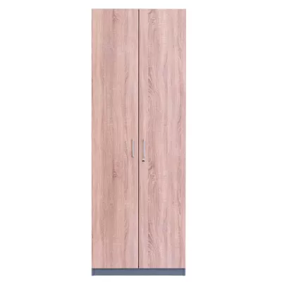 Wardrobe, Cupboard, Double doors, Wood finish, Tall cabinet