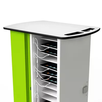 kiosk, Ladegerät, Ladestation, Tabletregal, Stromversorgung