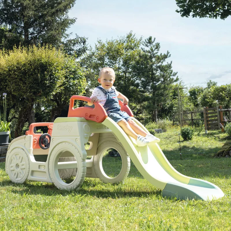 Spielzeugauto, Kinderspielzeug, Sitzschlitten, Rutsche, Garten Spielzeug