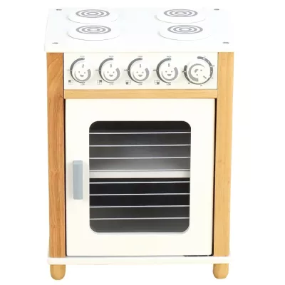 kinderküche, klein, hitzestove, backofen, holzrahmen