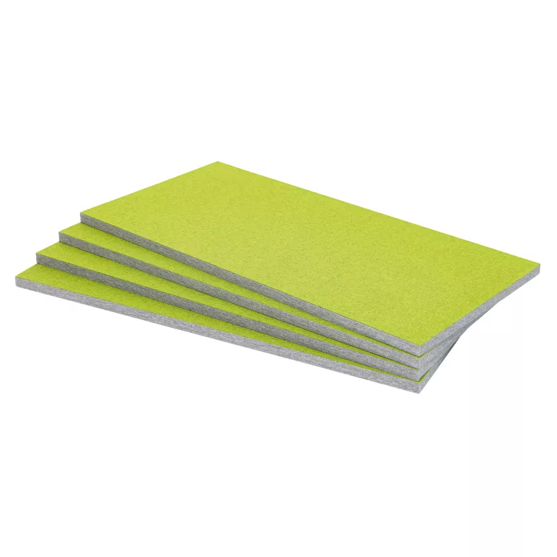 Schwamm, Schaumstoff, Wanddämmung, Dämmplatte, Limegrün
