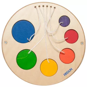 Wandsteckspiel Kreise