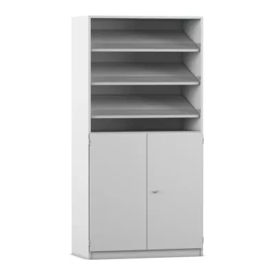 Regal, Schrank, Schrankwand, Schiebetüren?, Hängeregale