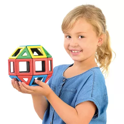 Kugelspiel, Bauspiel, Bausteine, Puzzle-Kugeln, Kinderspielzeug