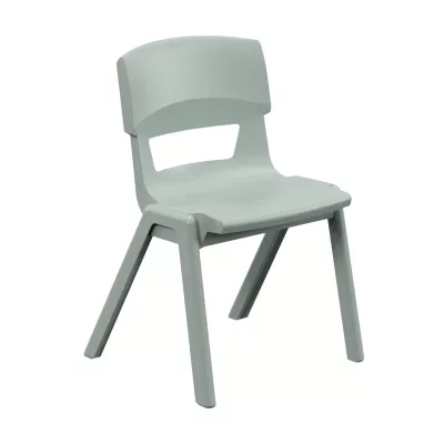Stuhl, Kinderstuhl, Sitzmöbel, Grau, Kantenpolster