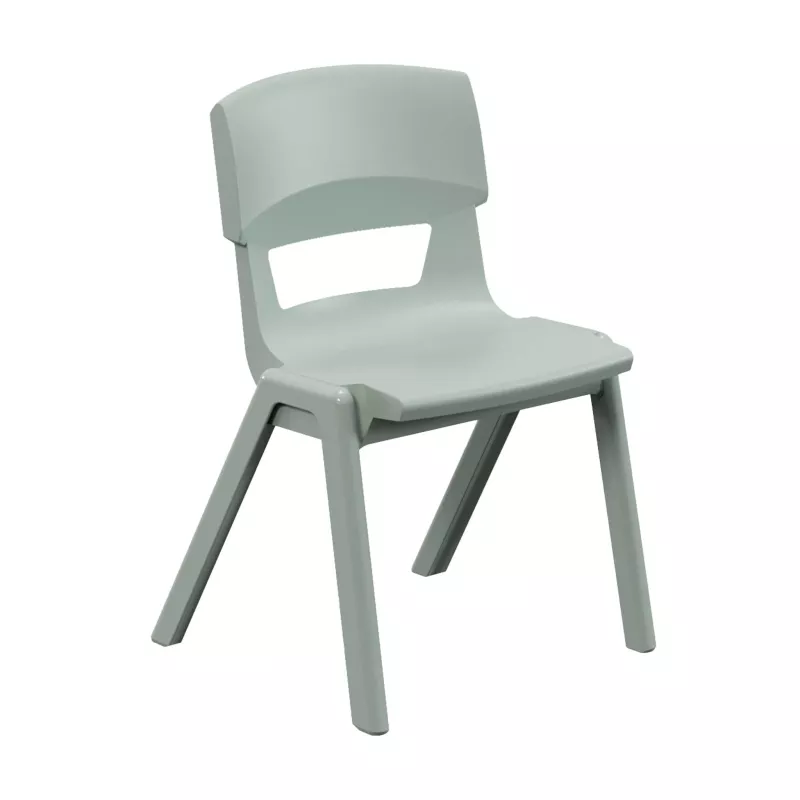Stuhl, Kinderstuhl, Sitzmöbel, Grau, Kantenpolster