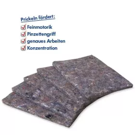 5 Prickelunterlagen