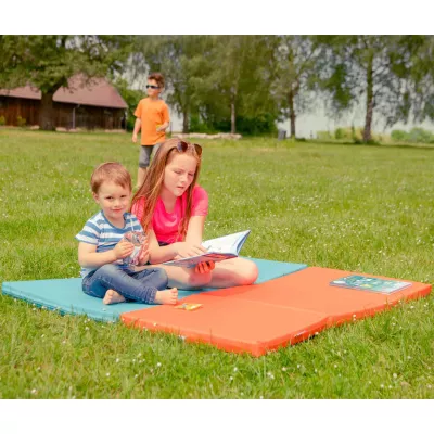 Kinderset, Brett, Matte, Spielmatte, Lesen